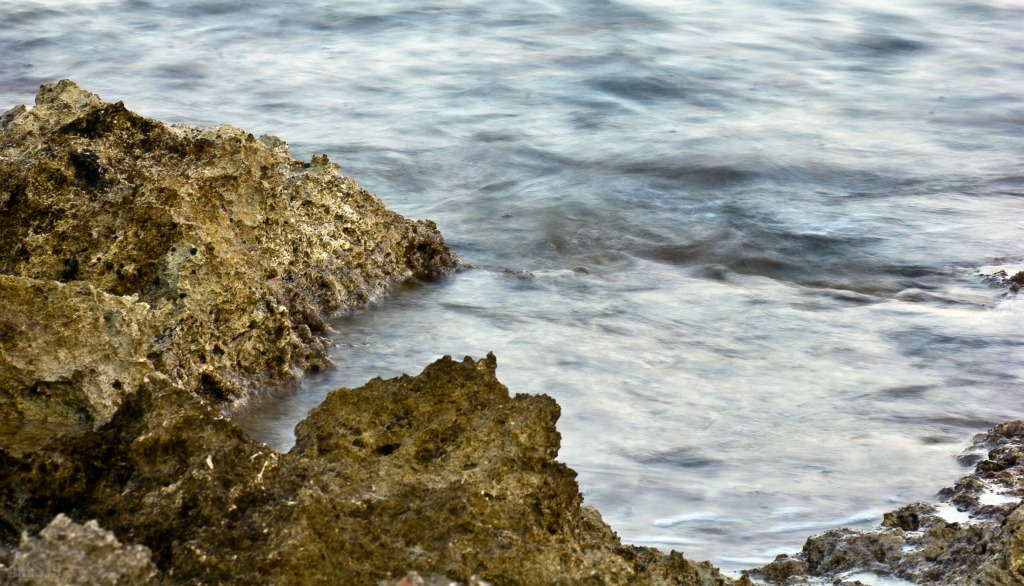 Pennelate d'azzurro.