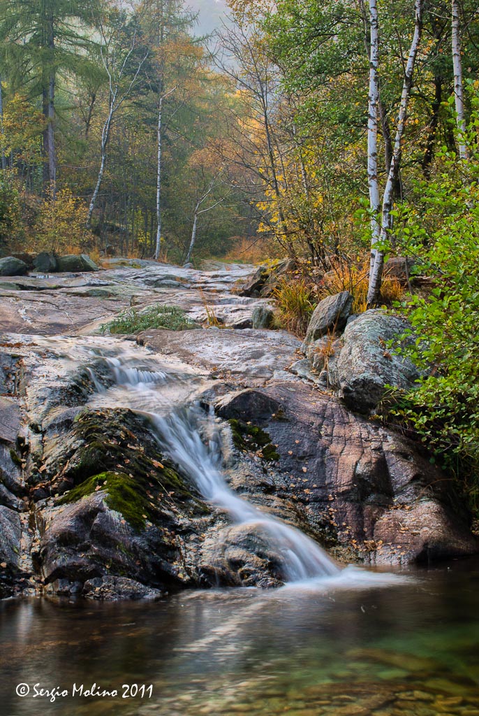 Torrente autunnale