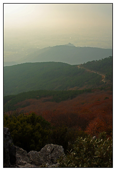 Autunno sul monte Serra - 12