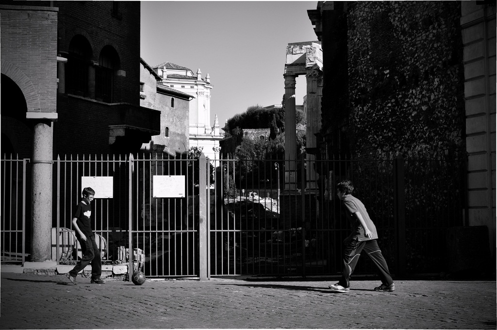 Calcetto nel ghetto