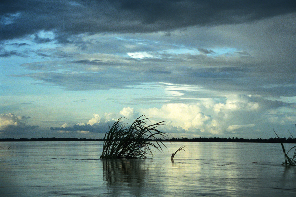 sul fiume Mekong