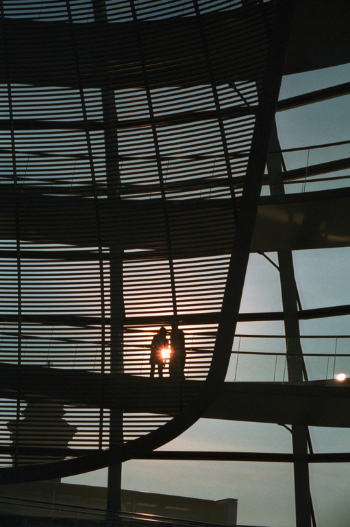cupola sopra il Reichstadt di Berlino