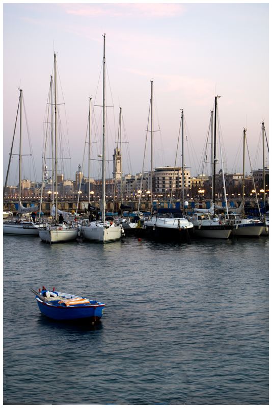 la barchetta non tramonta mai...