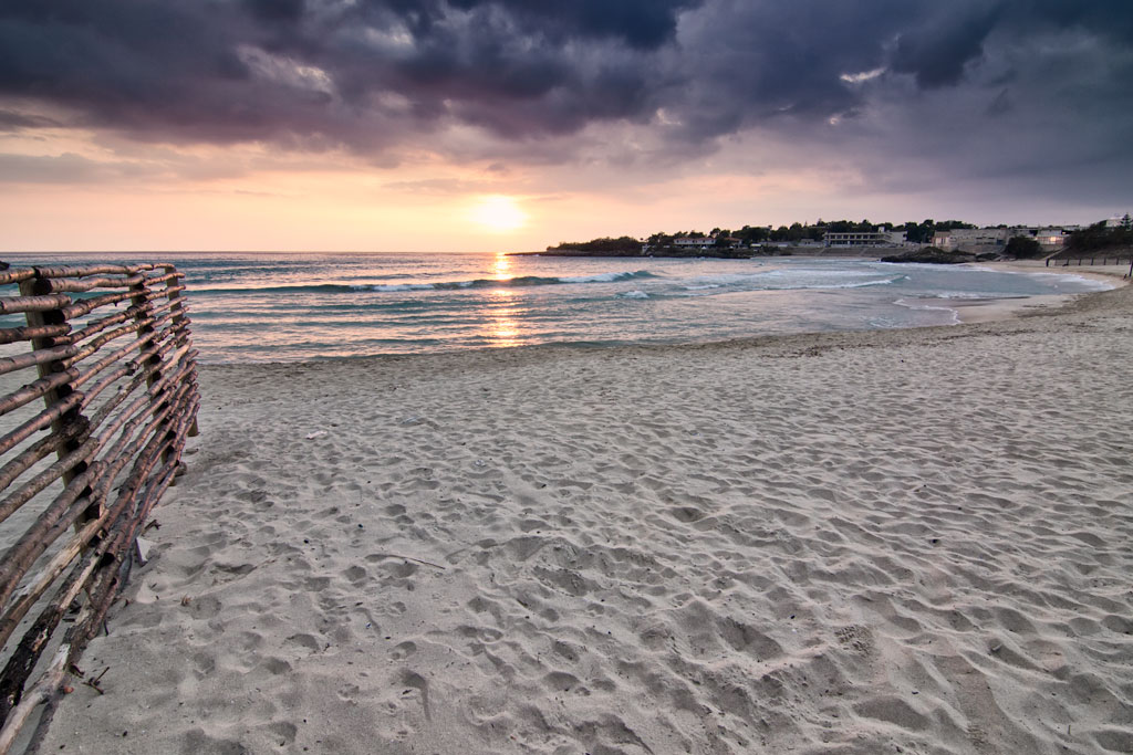 Marina di Pulsano, novembre 2011.
