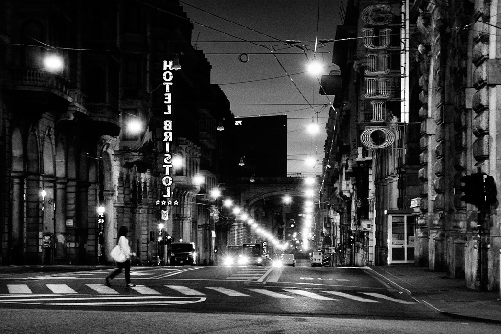 Incontro alla notte - Un pensiero a Genova