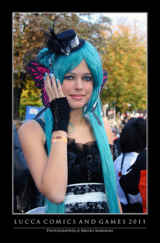 Lucca Comics and Games 2011