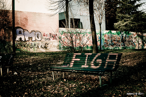 Sulle panchine... l'eiaculazione precoce 1/3
