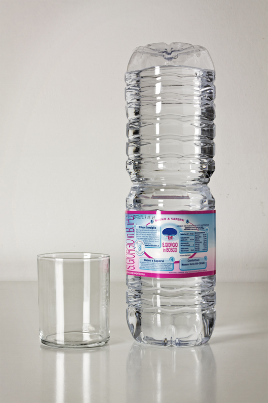 Bottiglia e Bicchiere