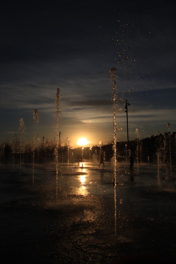 PASSEGGIATA NELLA FONTANA