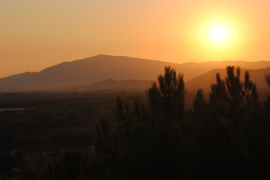 Tramonto pre-autunnale