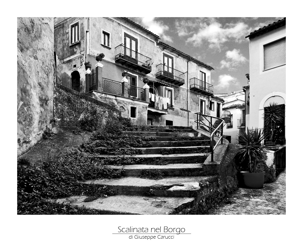 Scalinata nel Borgo