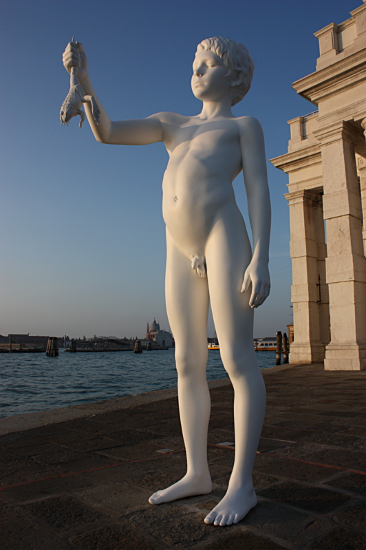 Cartoline da Venezia - 5 Il ragazzo con la rana