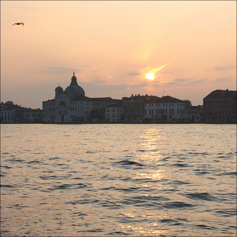 Alba a Venezia