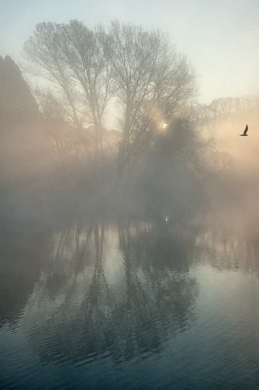 Primi raggi sull'adda