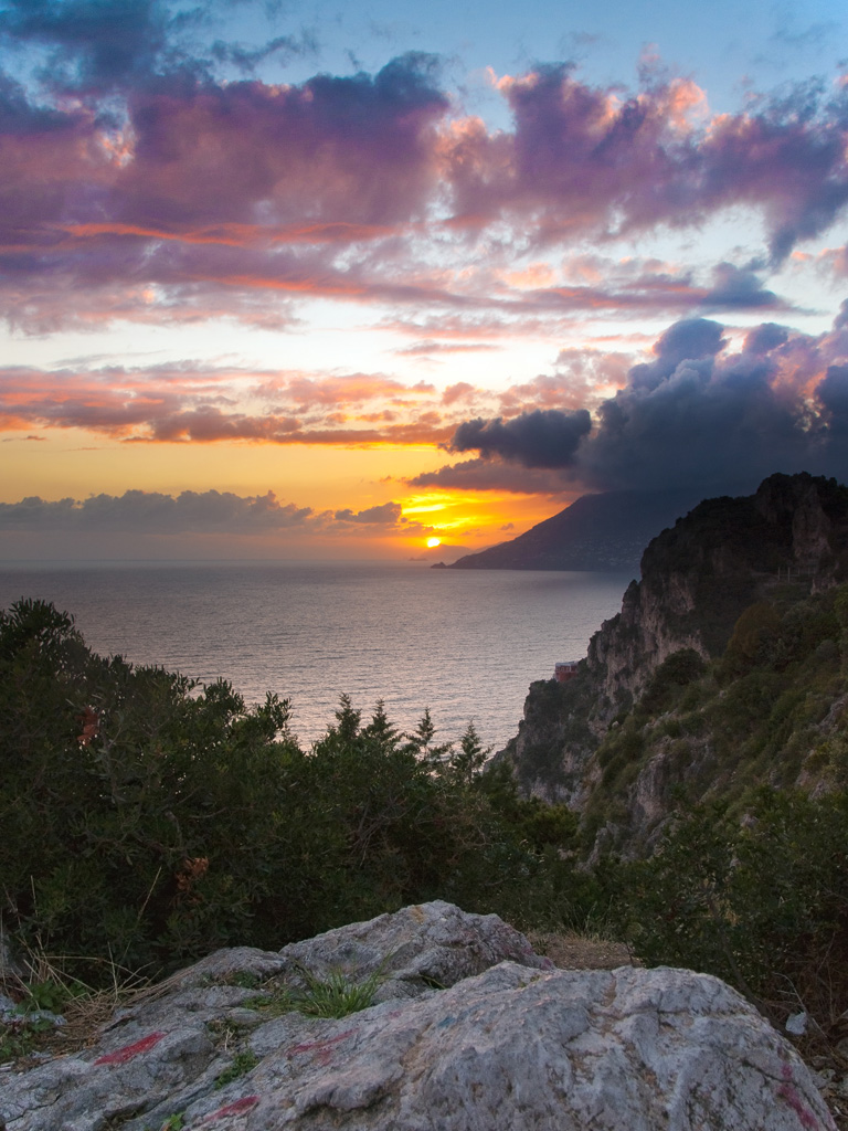 tramonto amalfitano: secondo tentativo