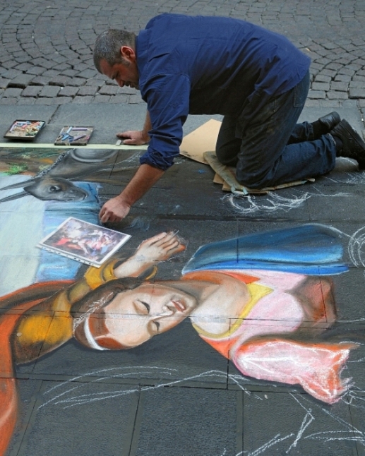 Il Madonnaro.