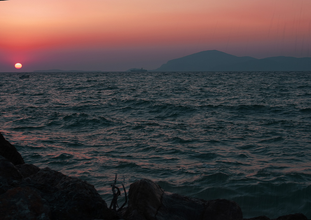 Fine di una vacanza..