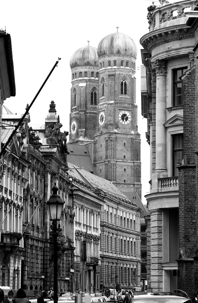 tra le vie di Monaco