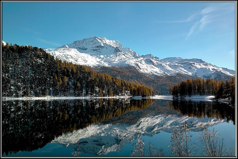 vista da st. moritz