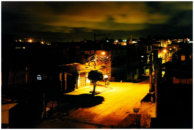 Sussuarana � noite