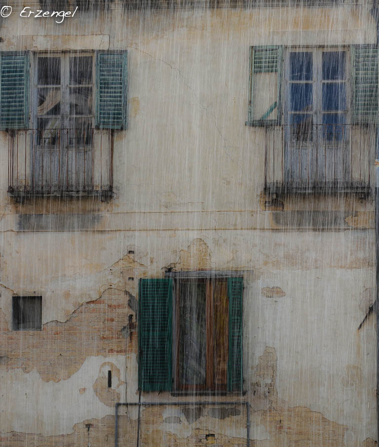 pennellate di pioggia