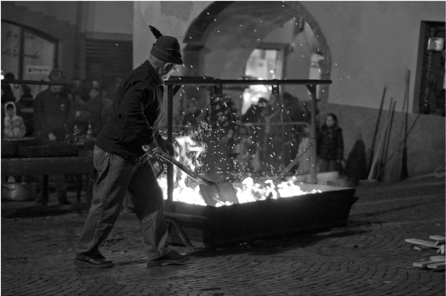 preparazione caldarroste