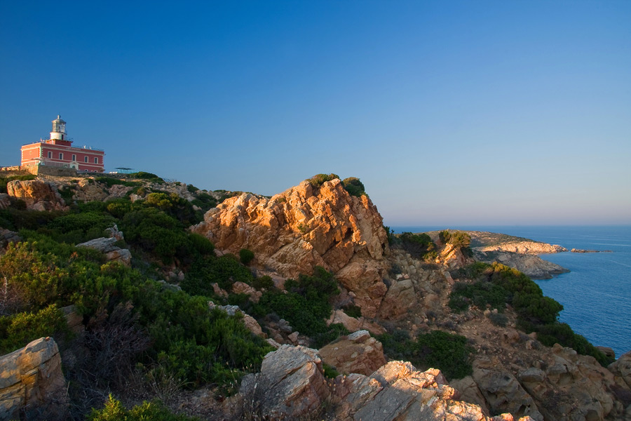 Tramonto a Capo Spartivento