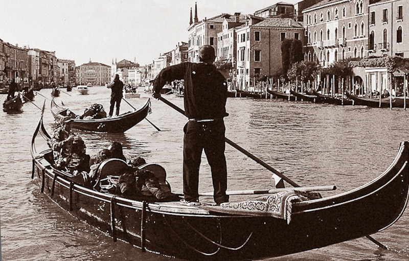 cartoline da Venesia