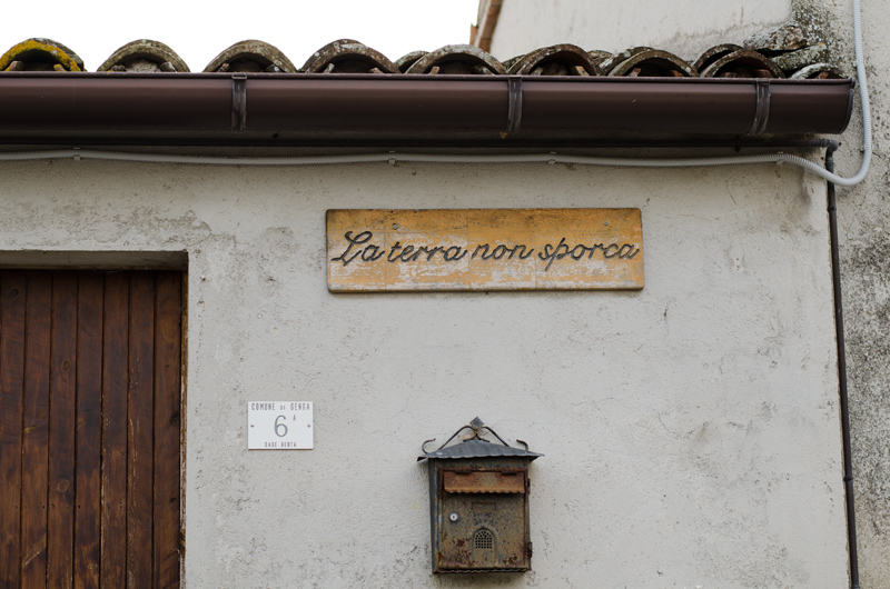 La terra non sporca ...