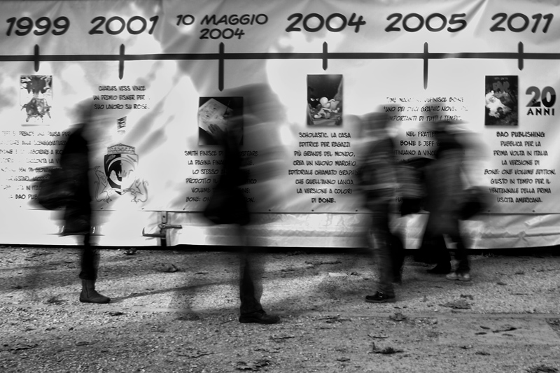 Passano gli anni passano......