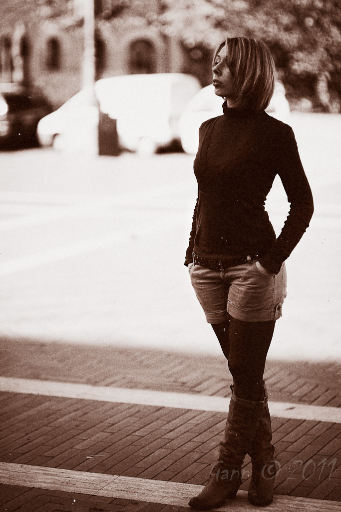 ...In posa per me...