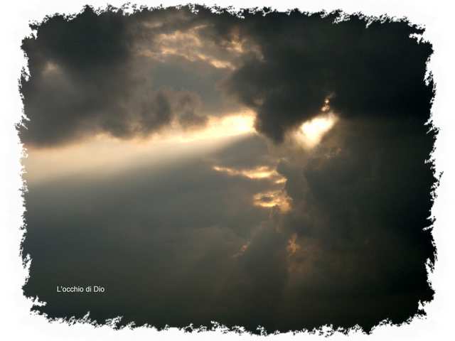 L'occhio di Dio