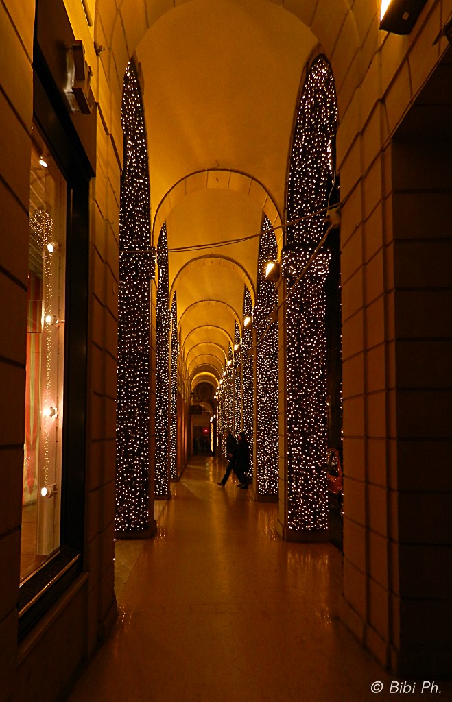Portico luminoso