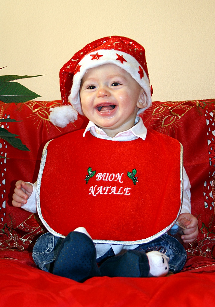 il suo primo Natale