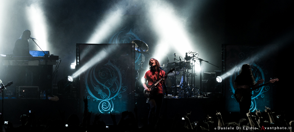 Opeth @alcatraz 2011
