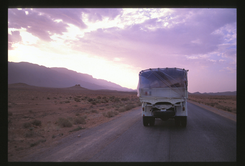 convogli nel deserto