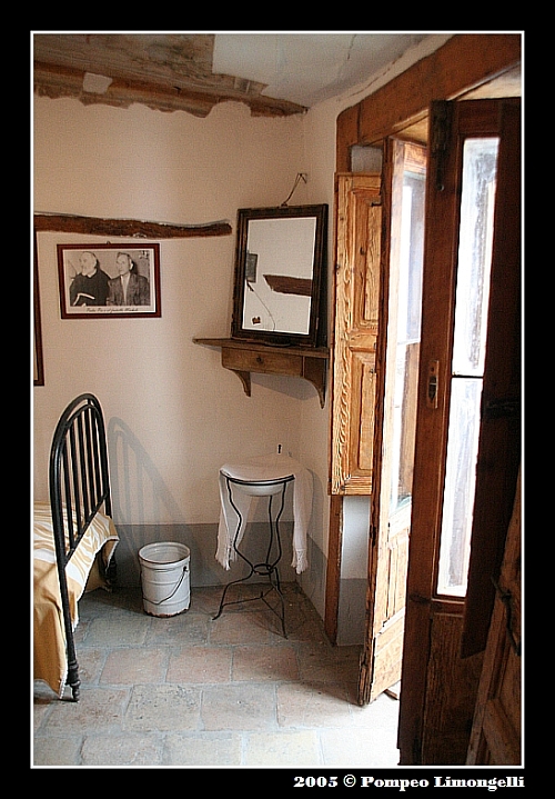 a casa di Santo PIO da Pietrelcina
