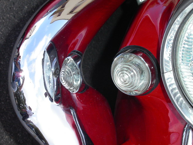 Particolare AUTO STORICHE: ALFA ROMEO