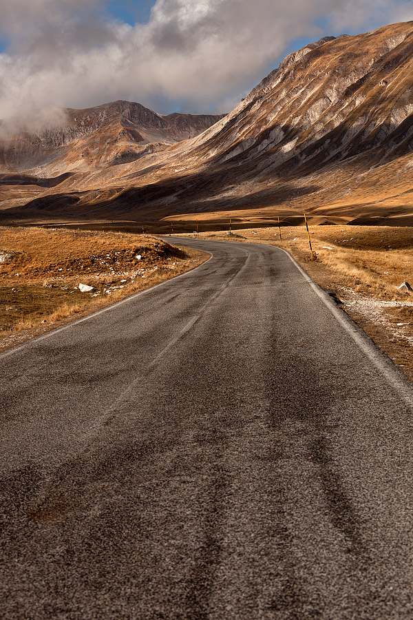 ...across the plateau...