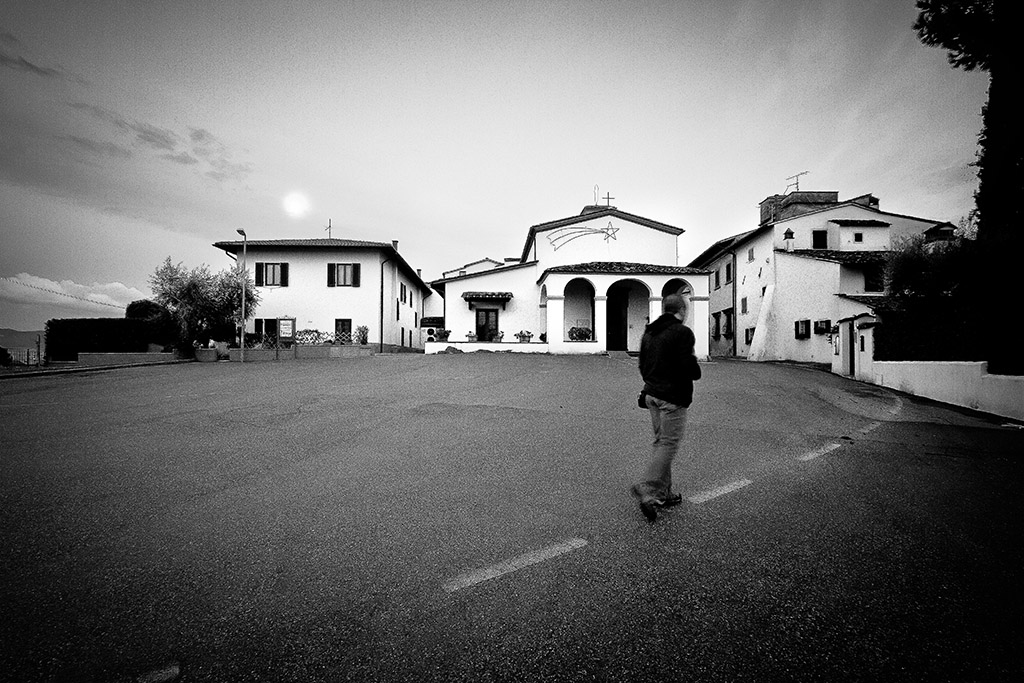 "my self"  al chiar di luna