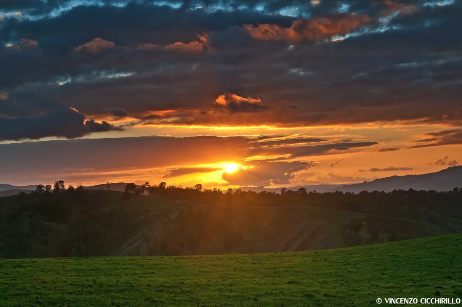 Un Tramonto....Semplice...Semplice