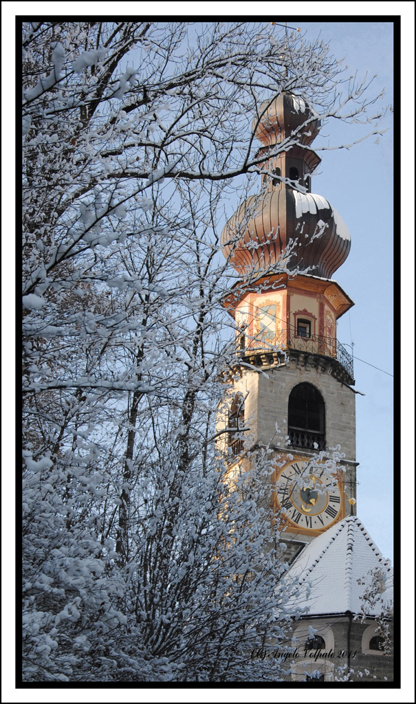 Chiesa delle Orsoline, Brunico.