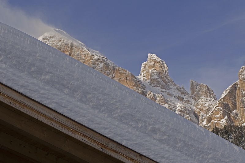 linee sulle dolomiti