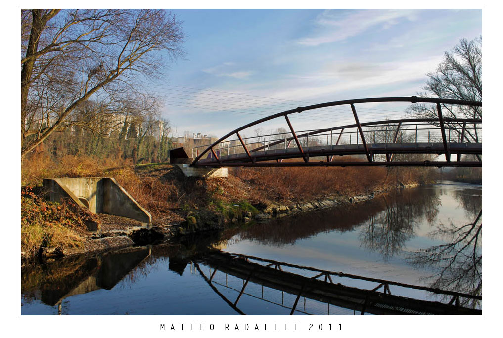 Ponte sul Lambro