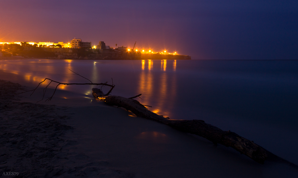 Torre dell'orso by night