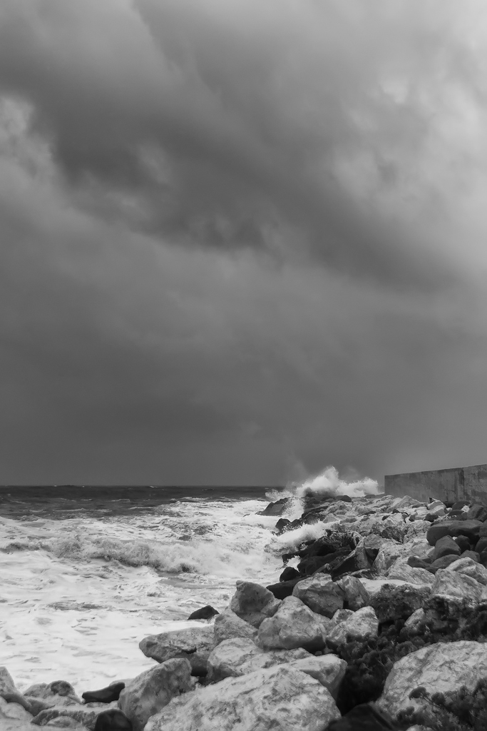 Il mare di Scirocco..