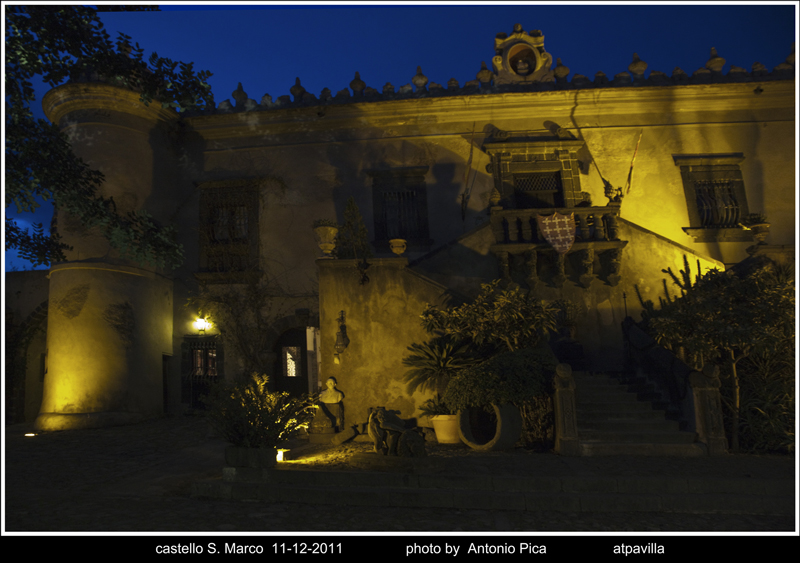 notturno del castello S.Marco