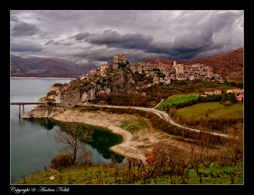 Lago Turano, Castel Di Tora