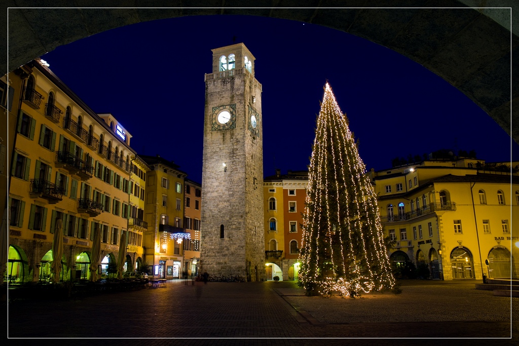 Riva del Garda - piazza Catena.