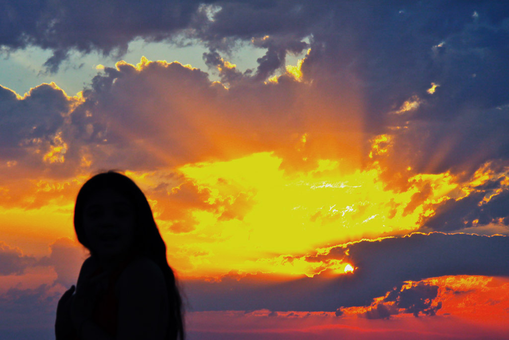 ...ancora un tramonto!